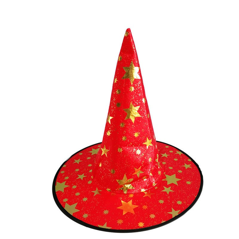 【2026 New】Halloween Witch Hats for Adults & Kids | 30+ Styles | Leather Rose Spider Wig Pirate Hats | Wholesale Mix & Match