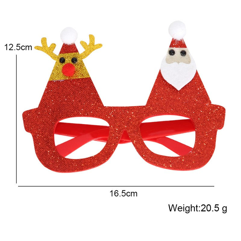 Christmas Party Glasses for Adults & Kids – New Festive Eyewear, Holiday Decoration Glasses for Xmas Gift & Celebration