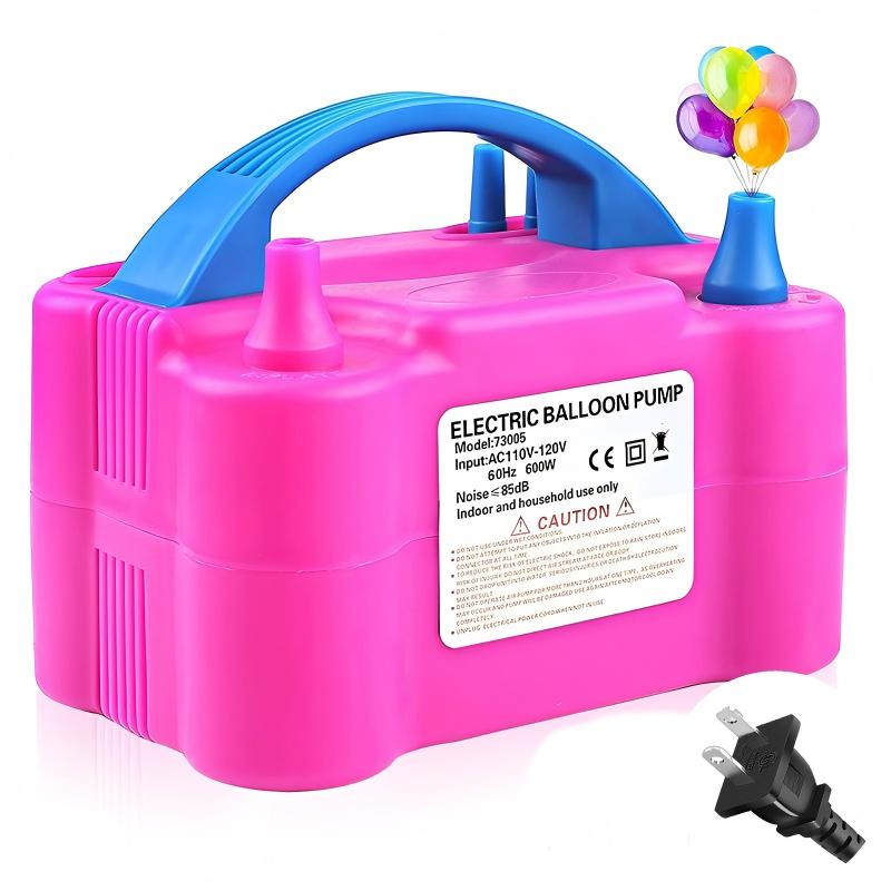 Dual Nozzle High Power Automatic Balloon Pump – Electric Air Inflator for Wedding, Party & Home Decoration