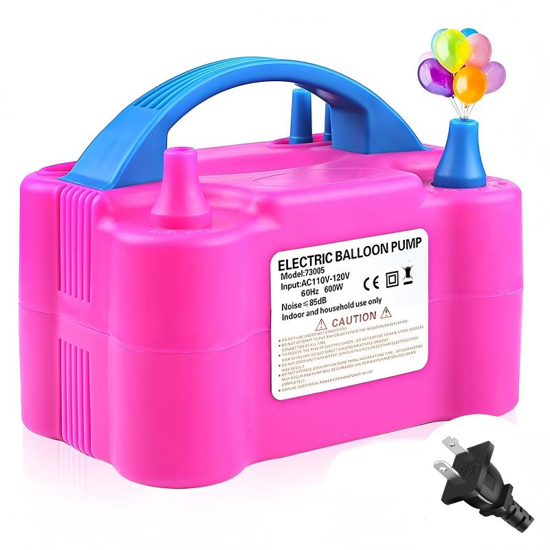 Dual Nozzle High Power Automatic Balloon Pump – Electric Air Inflator for Wedding, Party & Home Decoration