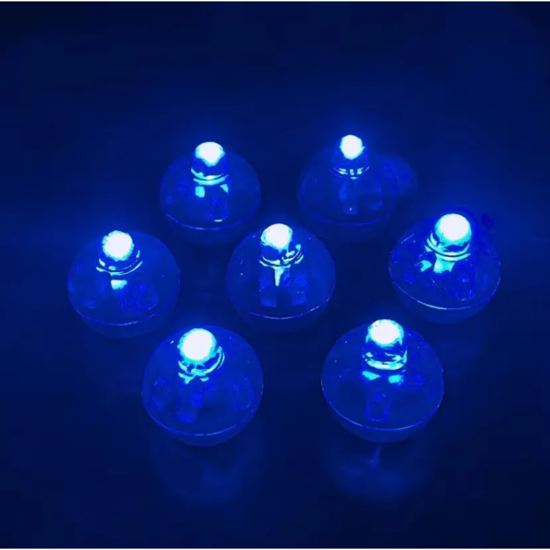 Round Shape Mini LED Balloon Lights, Warm White Wireless Paper Lantern Lamps for Christmas Wedding Party Decorations