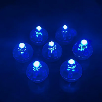 Round Shape Mini LED Balloon Lights, Warm White Wireless Paper Lantern Lamps for Christmas Wedding Party Decorations