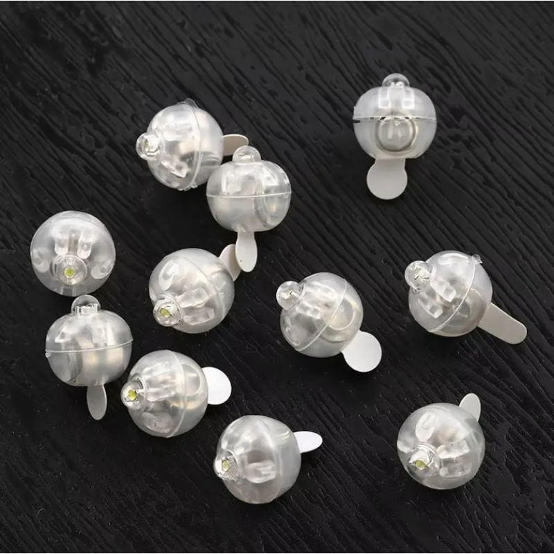 Round Shape Mini LED Balloon Lights, Warm White Wireless Paper Lantern Lamps for Christmas Wedding Party Decorations