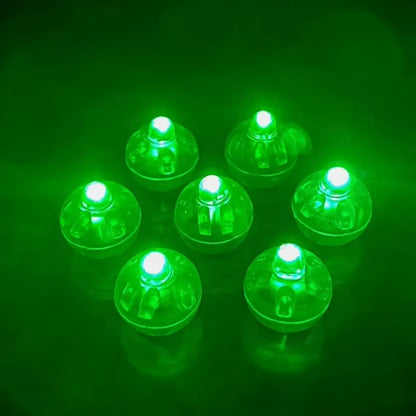 Round Shape Mini LED Balloon Lights, Warm White Wireless Paper Lantern Lamps for Christmas Wedding Party Decorations