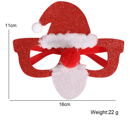 Christmas Party Glasses for Adults & Kids – New Festive Eyewear, Holiday Decoration Glasses for Xmas Gift & Celebration