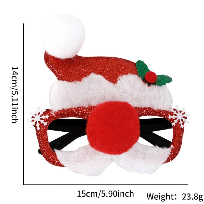 Christmas Party Glasses for Adults & Kids – New Festive Eyewear, Holiday Decoration Glasses for Xmas Gift & Celebration