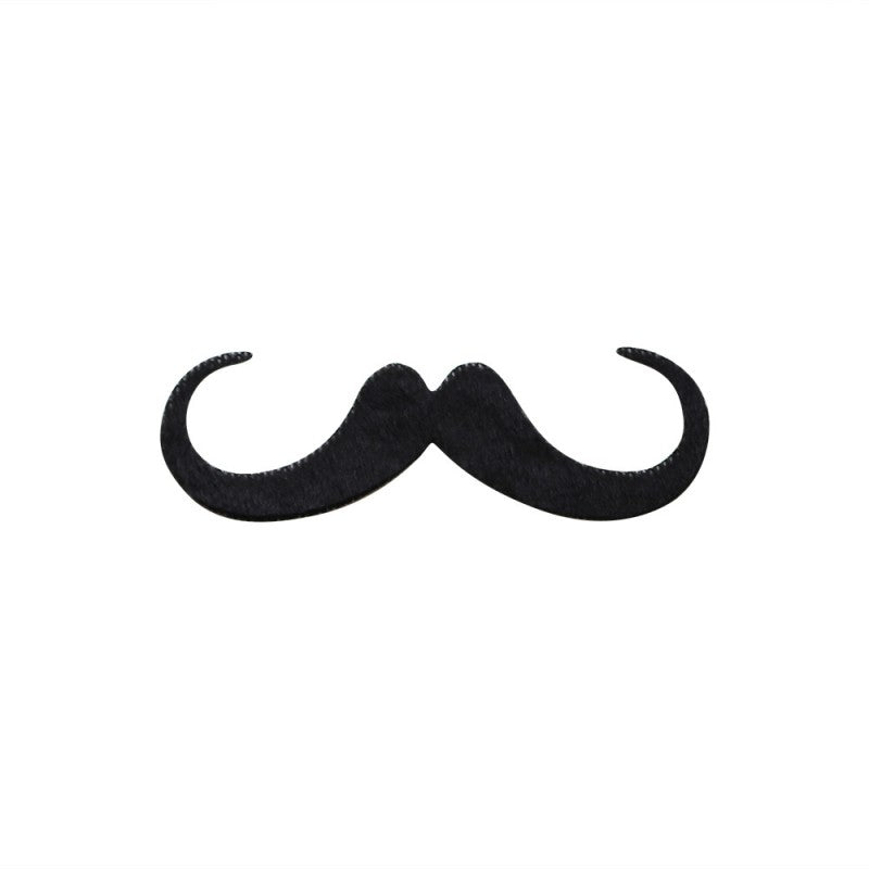 Halloween Fake Mustache & Beard Set – Costume Facial Hair for Adults, Funny Photo Booth Prop, Masquerade Party Supplies
