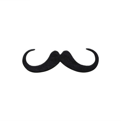 Halloween Fake Mustache & Beard Set – Costume Facial Hair for Adults, Funny Photo Booth Prop, Masquerade Party Supplies
