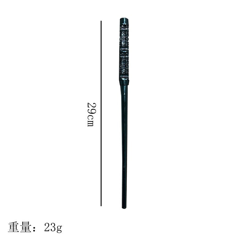 Harry Potter Light Up Wand – Voldemort & Hermione Magic Stick for Halloween Cosplay, Wizard Role Play Prop, Glowing Plastic