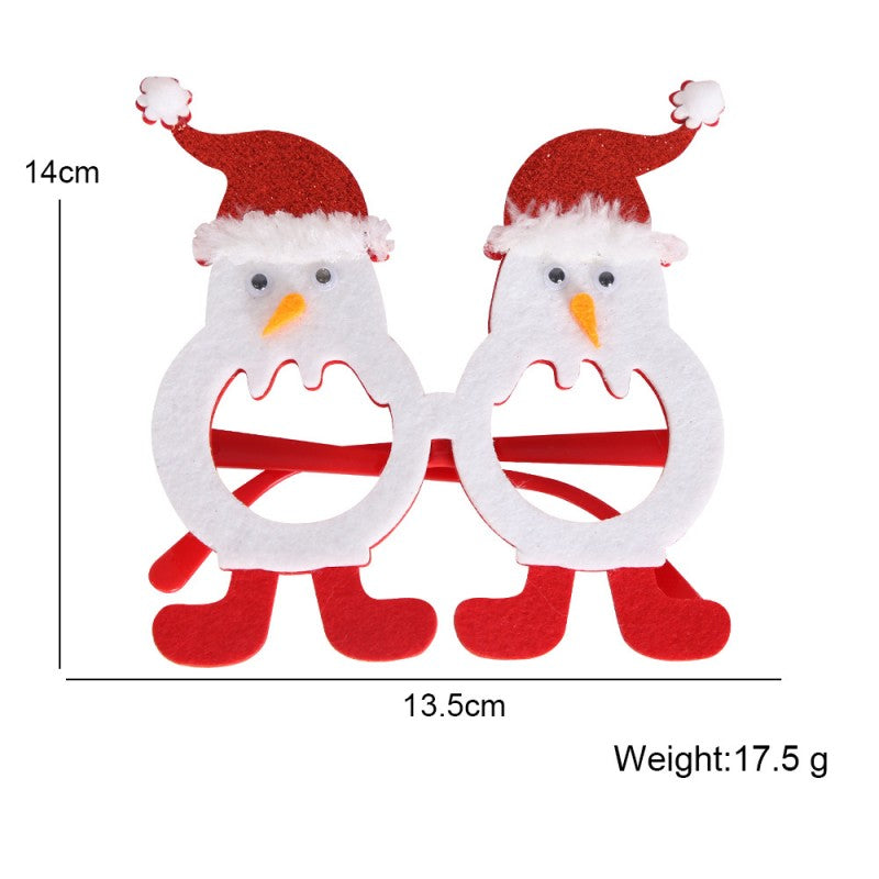 Christmas Party Glasses for Adults & Kids – New Festive Eyewear, Holiday Decoration Glasses for Xmas Gift & Celebration
