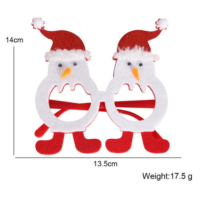 Christmas Party Glasses for Adults & Kids – New Festive Eyewear, Holiday Decoration Glasses for Xmas Gift & Celebration
