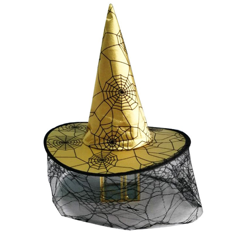 【2026 New】Halloween Witch Hats for Adults & Kids | 30+ Styles | Leather Rose Spider Wig Pirate Hats | Wholesale Mix & Match