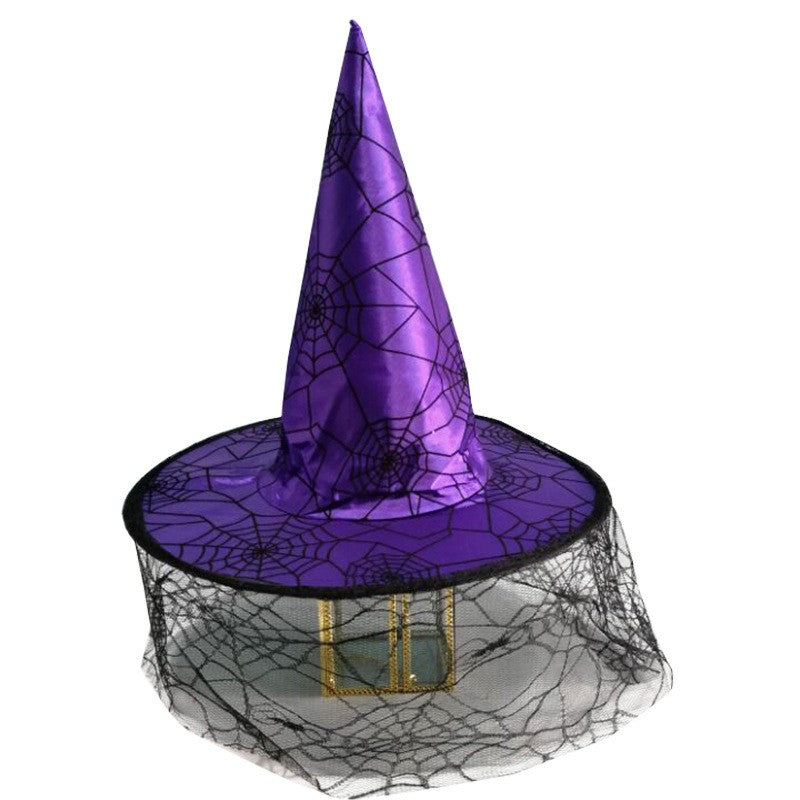【2026 New】Halloween Witch Hats for Adults & Kids | 30+ Styles | Leather Rose Spider Wig Pirate Hats | Wholesale Mix & Match