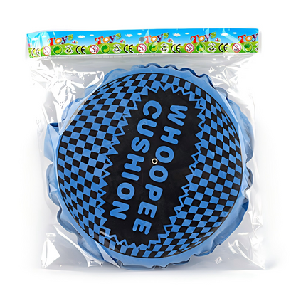 Fart Bag Whoopee Cushion – Prank Toy for April Fools & Halloween | Reusable Funny Gag Gift (Small 9cm / Medium 16cm / Large 20cm / XL 25cm, Red/Yellow/Green/Blue)