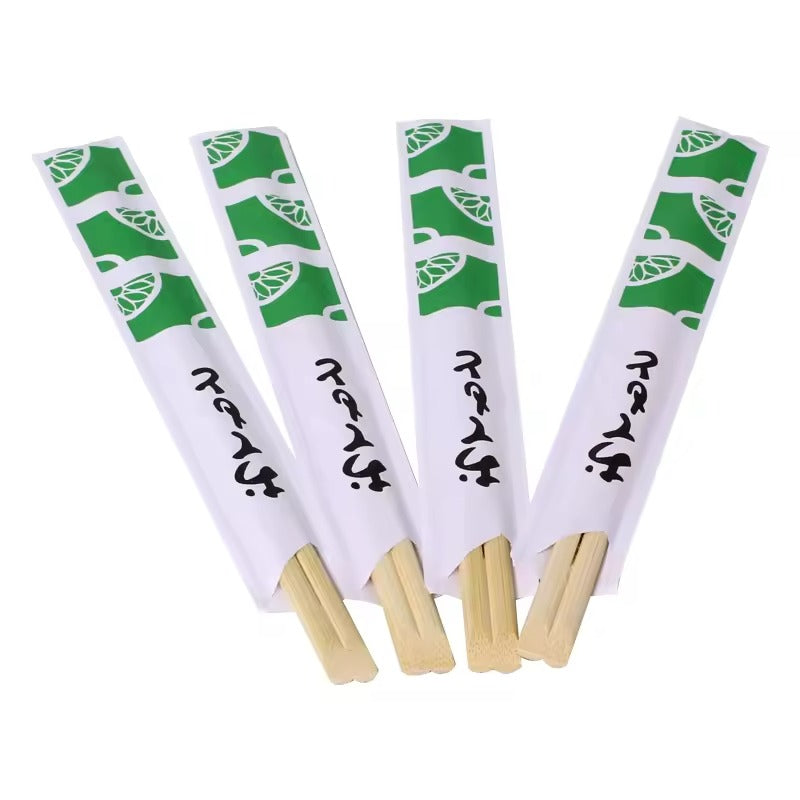 Japanese Tensoge Chopsticks - Tapered Tip Disposable Bamboo for Sushi & Fine Dining