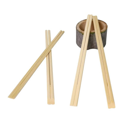 Japanese Tensoge Chopsticks - Tapered Tip Disposable Bamboo for Sushi & Fine Dining
