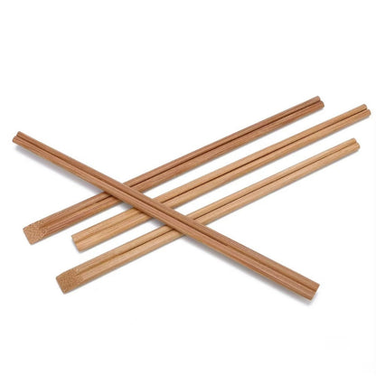 Japanese Tensoge Chopsticks - Tapered Tip Disposable Bamboo for Sushi & Fine Dining