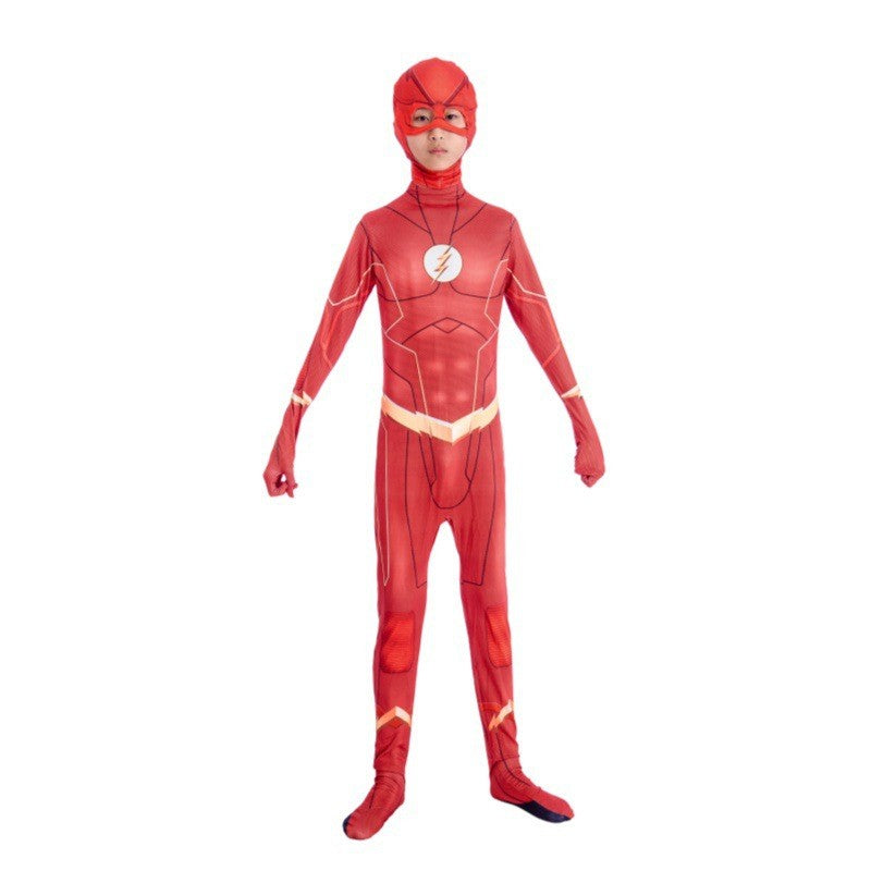 Spider-Man Far From Home Costume – Miles Morales Style Bodysuit for Men, Women, Boys & Girls, Halloween Superhero Outfit (Iron Spider/Amazing/No Way Home/Black/Symbiote/Spider-Gwen/Muscular/Black Panther, Sizes 100-190cm)