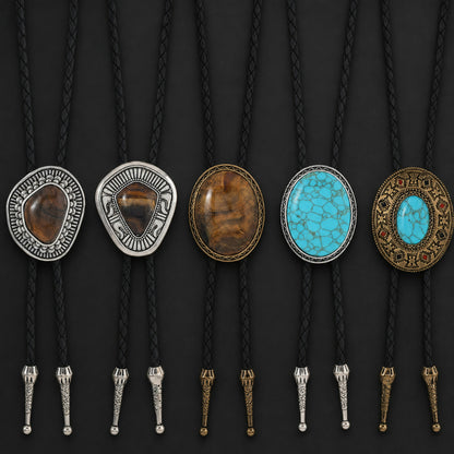 Western bolo ties multi-style group view
