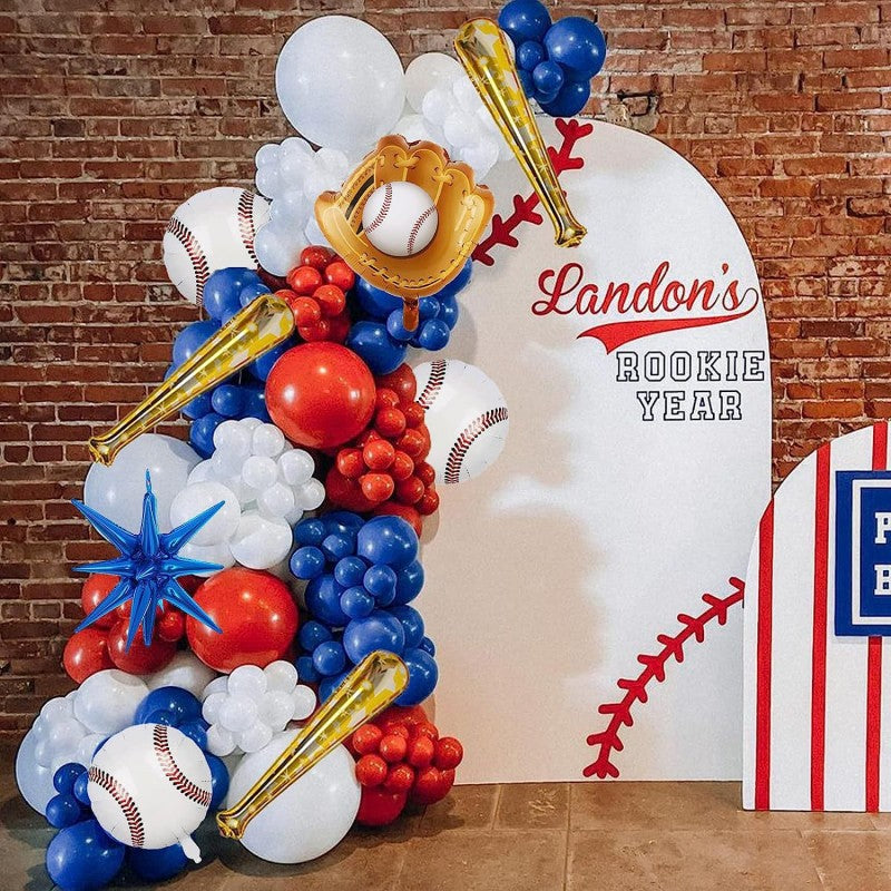 Soccer Balloon Garland Kit – World Cup Themed Latex Balloon Set for Kids Birthday Party, Sports Fan Celebration & Game Day Decor