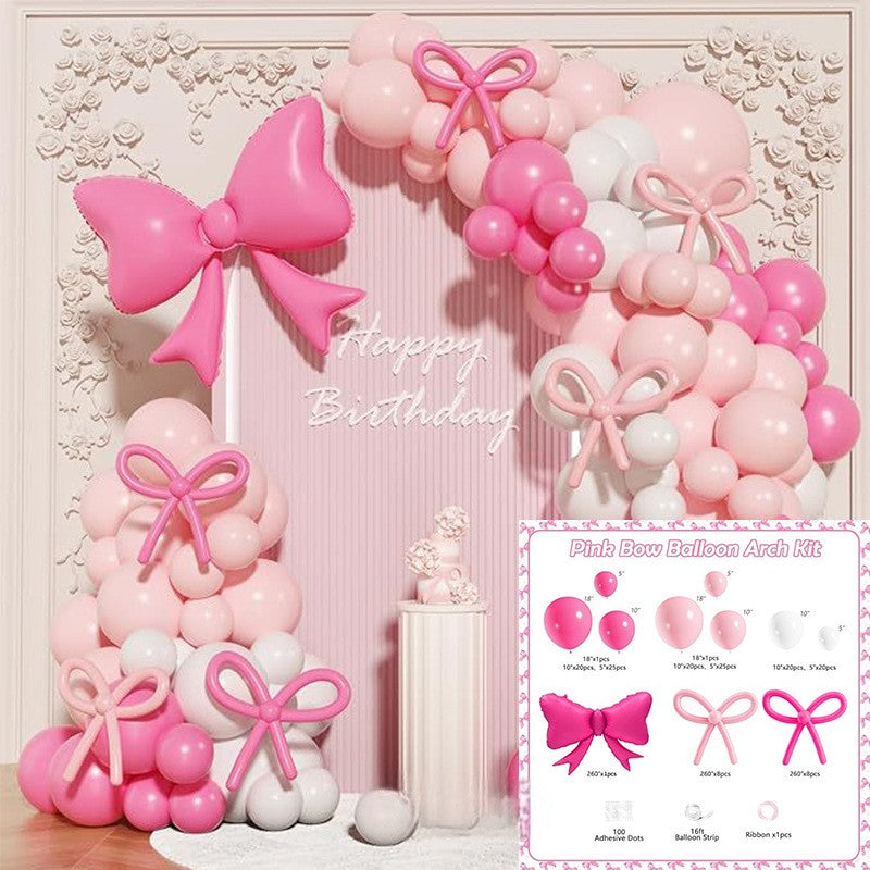 Macaron Balloon Garland Kit with Daisy Flowers – Pastel Latex Balloons & Donut Popsicle Themed Decor for Birthday, Wedding, Bridal Shower & Party Arch