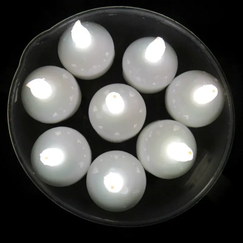 Wholesale Water-Activated Floating LED Candles – 5 Light Options