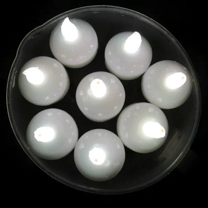 Wholesale Water-Activated Floating LED Candles – 5 Light Options