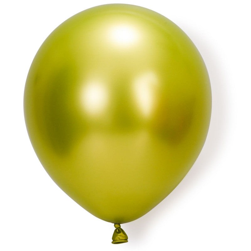Wholesale Metallic Latex Balloons – 5/10/12/18 Inch for Birthday, Wedding & Party Decor