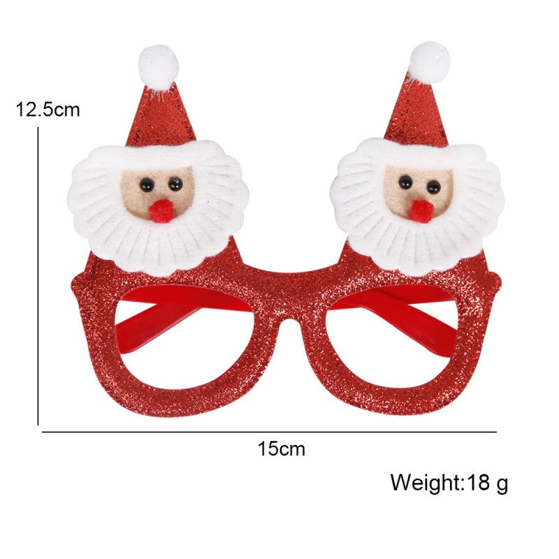 Christmas Party Glasses for Adults & Kids – New Festive Eyewear, Holiday Decoration Glasses for Xmas Gift & Celebration