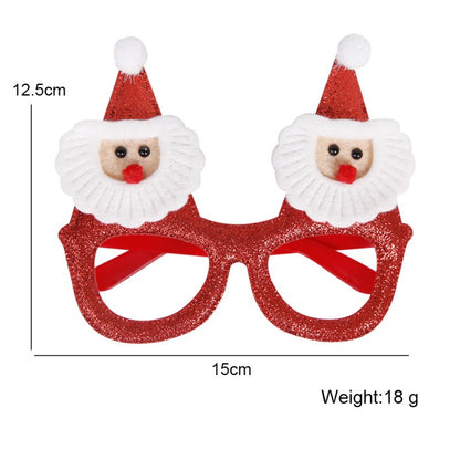 Christmas Party Glasses for Adults & Kids – New Festive Eyewear, Holiday Decoration Glasses for Xmas Gift & Celebration