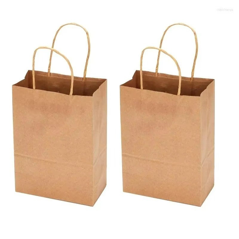Wholesale Kraft Paper Bags - Bulk Brown Paper Bags for Shopping, Food & Gift