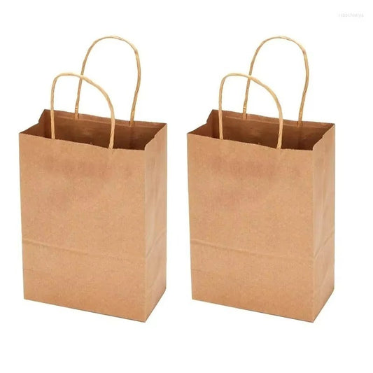 Wholesale Kraft Paper Bags - Bulk Brown Paper Bags for Shopping, Food & Gift