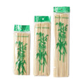 Bulk Disposable Bamboo Skewers - Food Safe Round Sticks for Barbecue & Catering