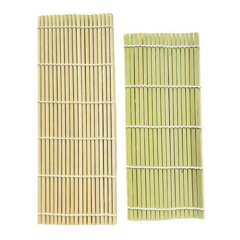 Eco-Friendly Bamboo Sushi Mat - Reusable & Easy-Clean Square Design