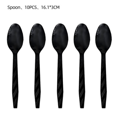 Spooky Night Halloween Party Set – Disposable Plates, Cups & Bunting Banner for Haunted House, Themed Celebration & Tableware (7″/9″ Plates, Cups, Napkins, Tablecloth, Bunting, Backdrop, Gift Bags, Black Cutlery & Straws, Poster)