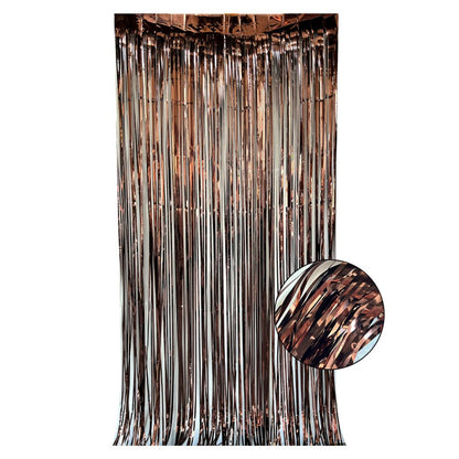 Shiny Tinsel Rain Curtain – Holographic Fringe Door Curtain for Birthday, Wedding & Outdoor Backdrop Decor