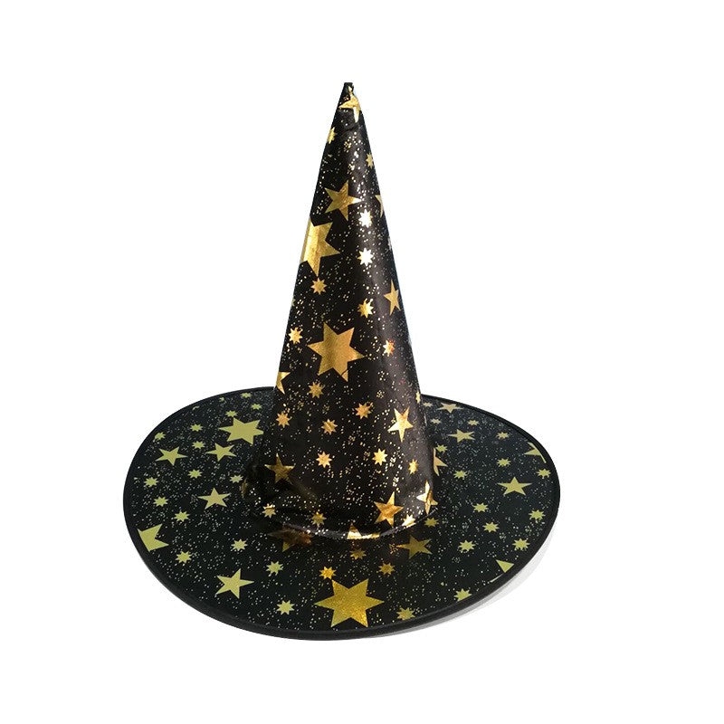 【2026 New】Halloween Witch Hats for Adults & Kids | 30+ Styles | Leather Rose Spider Wig Pirate Hats | Wholesale Mix & Match