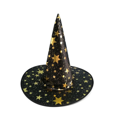 【2026 New】Halloween Witch Hats for Adults & Kids | 30+ Styles | Leather Rose Spider Wig Pirate Hats | Wholesale Mix & Match