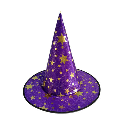 【2026 New】Halloween Witch Hats for Adults & Kids | 30+ Styles | Leather Rose Spider Wig Pirate Hats | Wholesale Mix & Match