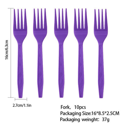Skull-Themed Halloween Party Kit – Disposable Plates, Bunting & Tablecloth for Creepy Celebrations, Fast Shipping (10-Piece Set, 7″/9″ Plates, Cups, Napkins, Tablecloth, Bunting, Straws, Cutlery)