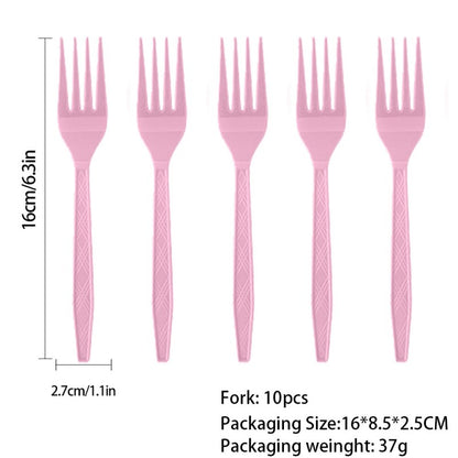 Balloon Birthday Party Set – Disposable Plates, Napkins, Cups & Cutlery for Kids Celebration, Easy Cleanup & Themed Decor