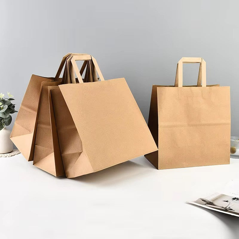 Wholesale Kraft Paper Bags - Bulk Brown Paper Bags for Shopping, Food & Gift