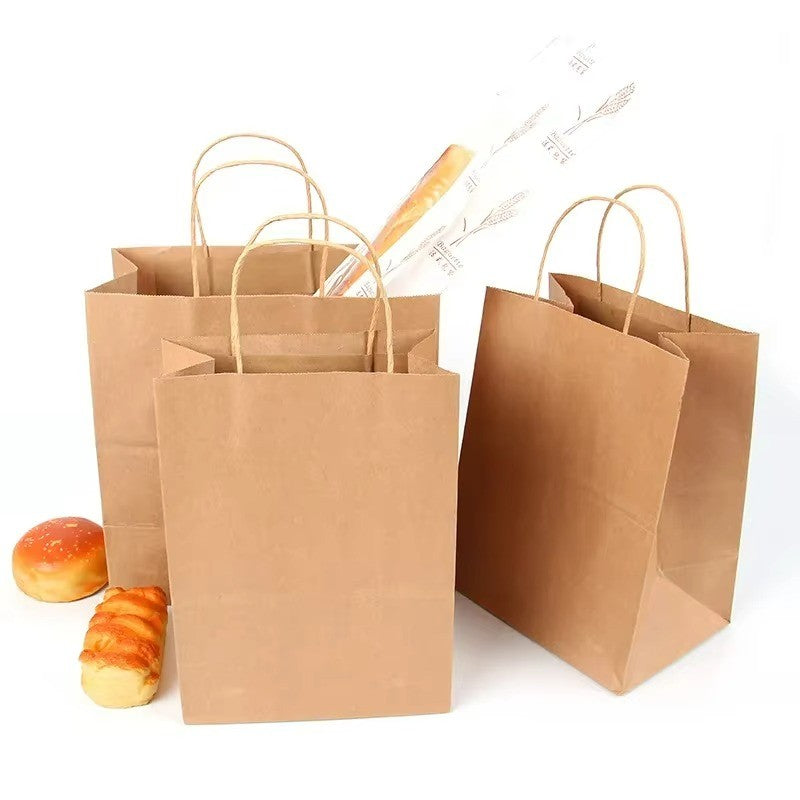 Wholesale Kraft Paper Bags - Bulk Brown Paper Bags for Shopping, Food & Gift
