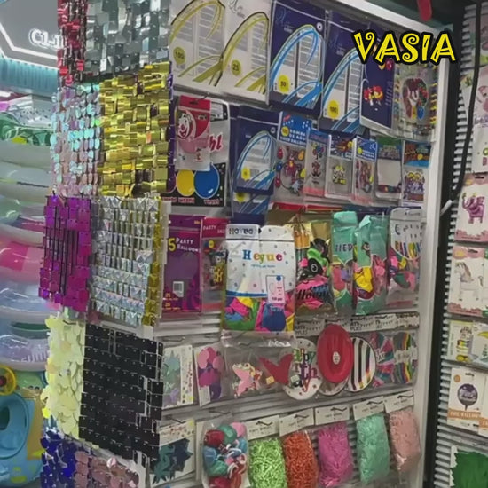 Vasiapack party supplies