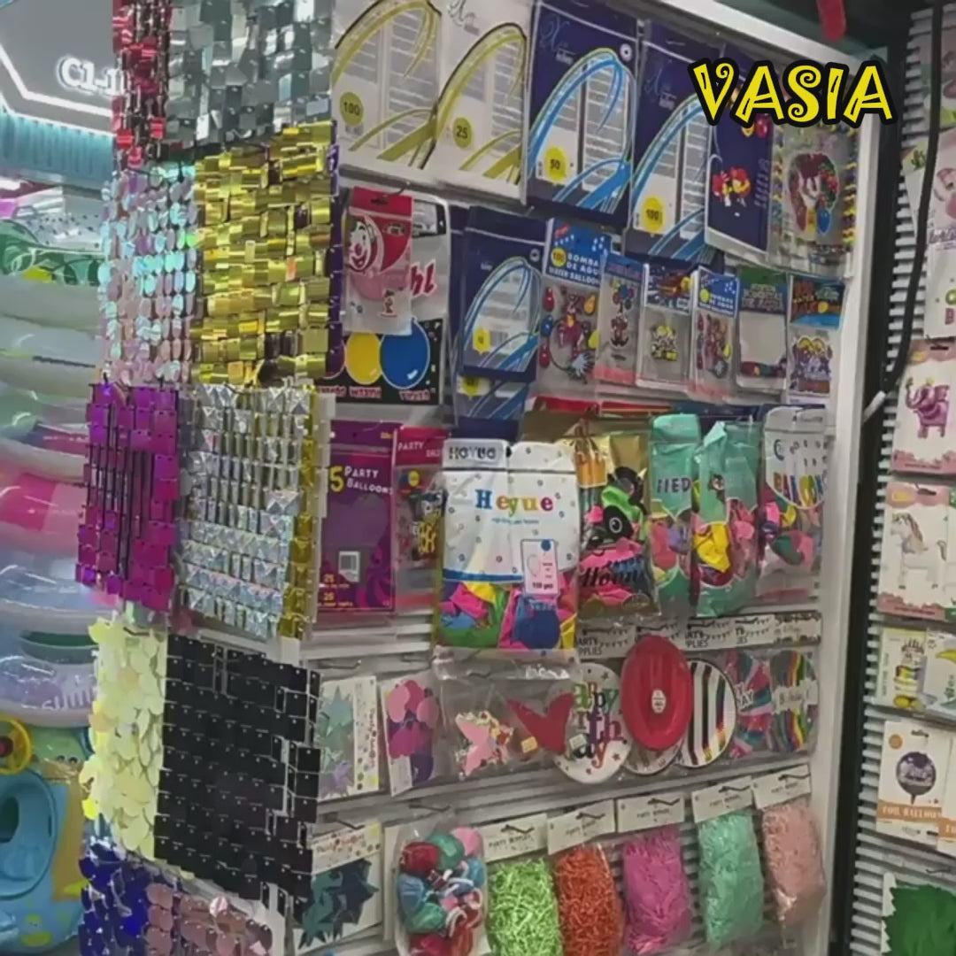Vasiapack party supplies