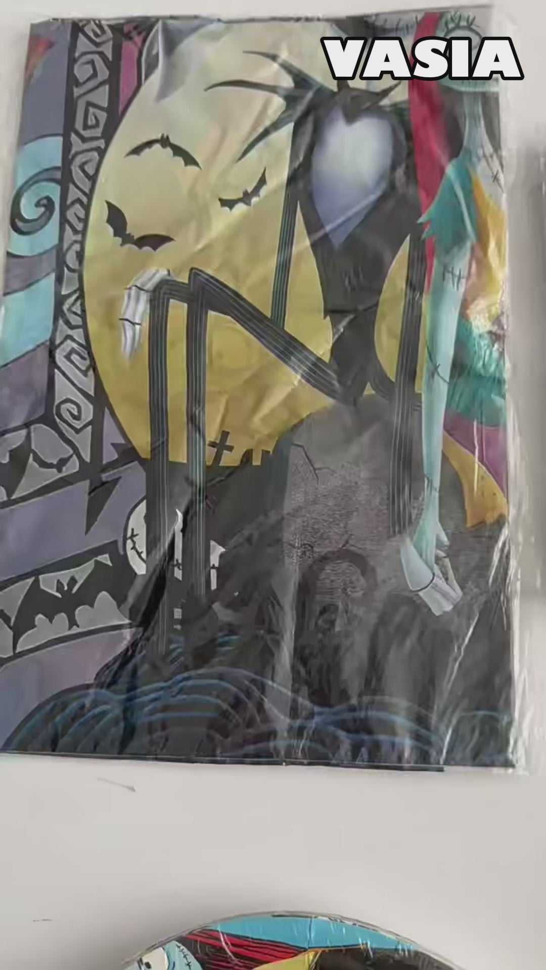 Video showing Spooky Night Halloween tableware and party decoration options