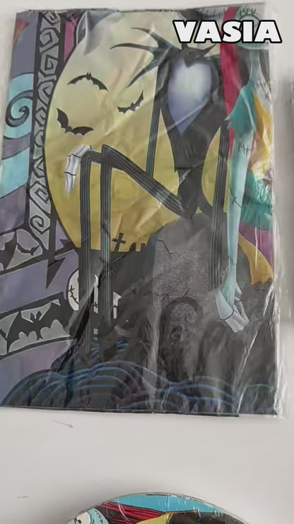 Video showing Spooky Night Halloween tableware and party decoration options