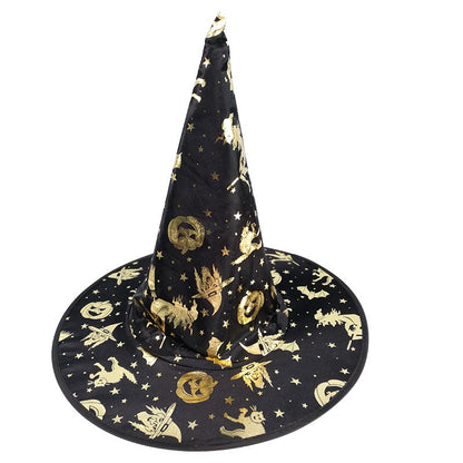 【2026 New】Halloween Witch Hats for Adults & Kids | 30+ Styles | Leather Rose Spider Wig Pirate Hats | Wholesale Mix & Match