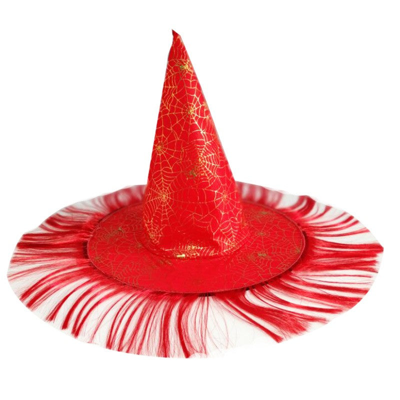 【2026 New】Halloween Witch Hats for Adults & Kids | 30+ Styles | Leather Rose Spider Wig Pirate Hats | Wholesale Mix & Match