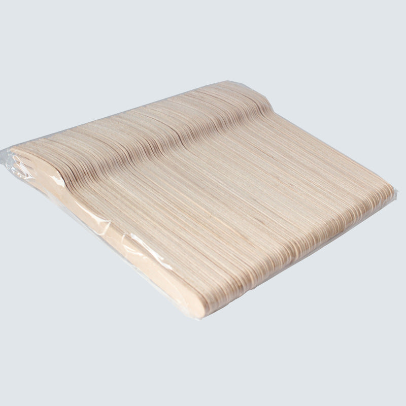 Wedding & Party Wooden Cutlery Set - Elegant Biodegradable Spoons, Forks, Knives